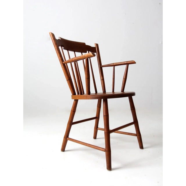 Mid Century Conant Ball Dining Chair For Sale - Image 11 of 13