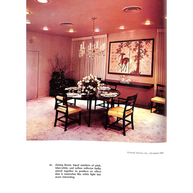 "The Use of Color in Interiors" 1968 Halse, Albert O. For Sale - Image 11 of 12
