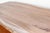 Contemporary Monolith Natural 72" Live Edge Dining Table For Sale - Image 3 of 10
