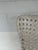 McGuire Exalt Rocking Chairs, pair. Light wood frame and woven rattan, neutral fabric. High back. Original retail $4551...