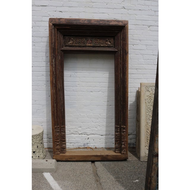 1910s Hand Carved Wood Door Frame Chairish