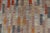 Keivan Woven Arts Modern Abstract Rug, Colorful Design 7' X 9'6 For Sale - Image 9 of 12