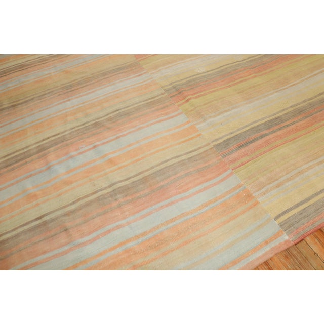 Mid 20th Century Turkish Kilim For Sale - Image 18 of 18