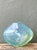 Vintage Italian Art Glass Vase For Sale - Image 10 of 12