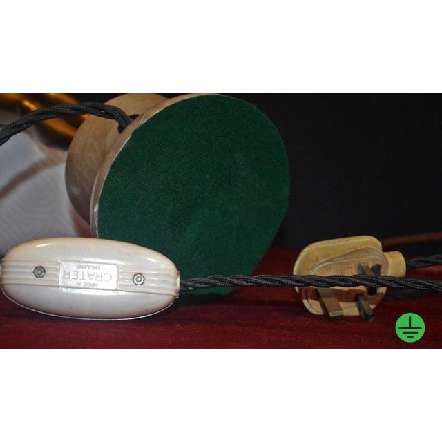 Art Deco French Figural Dancer Table Lamp with Glass Globe, 1930 For Sale - Image 18 of 18