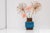 Vintage Rimini Blue Ceramic Vase by Aldo Londi for Bitossi, Italy, 1960s For Sale - Image 9 of 13