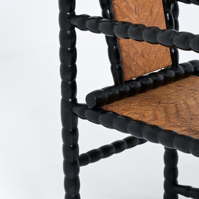 Armchair by Josef Zotti, 1890s For Sale - Image 14 of 18