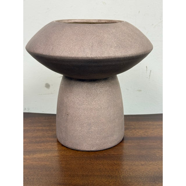 Design Plus Gallery presents the Fat Sphere Vase in Taupe Ceramic from 101 Copenhagen. The Sphere series is known for...