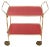 Vintage Serving Bar Cart, 1950s For Sale