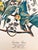 American 1964 Audubon Folio Lithograph Great Bird Paintings - "Carolina Parrot" 17x14 For Sale - Image 3 of 9