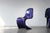 Herman Miller Purple Panton Chairs by Verner Panton, Set of 4 For Sale - Image 4 of 10