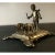 Late 18th Century Antique English Sterling Miniature Cupid and Pigs Sculpture Hallmarked For Sale - Image 9 of 9