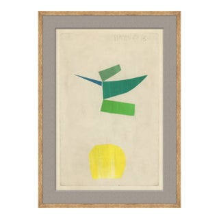 Collage Series - Peace by Susan Hable For Sale