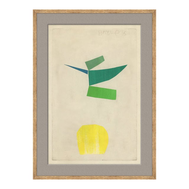 Collage Series - Peace by Susan Hable For Sale