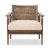 Textile Four Hands Xavier Chair, Hasselt Taupe For Sale - Image 7 of 13