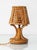 1920s French Riviera Bamboo Rattan Table Lamps, 1960s, Set of 2 For Sale - Image 5 of 14
