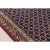 Brick Red Vintage Turkish Anatolian Rug in Indigo & Red Geometric Lattice - Rug & Kilim For Sale - Image 8 of 9