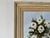 Vintage J. Melvin Still Life of White Roses in a Vase Oil Painting, Framed For Sale In Miami - Image 6 of 12