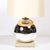 Modernist Mercury Glass Table Lamps With Leather Wrapped Bases by Lorin Marsh For Sale In New York - Image 6 of 17