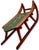 Outstanding Antique American Victorian Childs Snow Sled With Beautiful Original Hand Painted Features - Circa 1870s For Sale - Image 10 of 18
