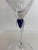 Set of 4 Orrefors Intermezzo Style White Wine Glasses For Sale In Providence - Image 6 of 8