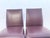 Red Vintage Leather Side Chairs by Mario Bellini for B&B Italia, 2000s, Set of 2 For Sale - Image 8 of 10