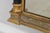 Glass Vintage Italian Ebonized and Gilt Gold Wall Mirror For Sale - Image 7 of 13