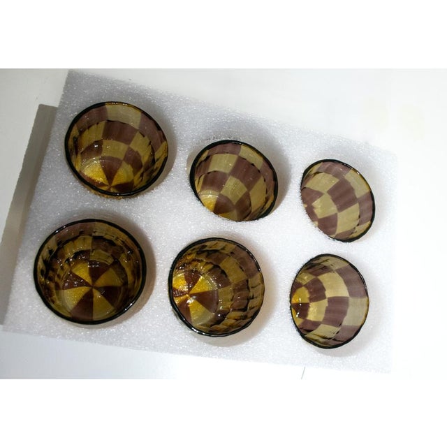 Contemporary Ribes Collectable Glasses by Mariana Iskra for Ribes Studio, Set of 6 For Sale - Image 3 of 13