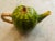 Ceramic Vintage Trompe De L’ Oeil Ceramic Watermelon Shaped Tea Pot For Sale - Image 7 of 13