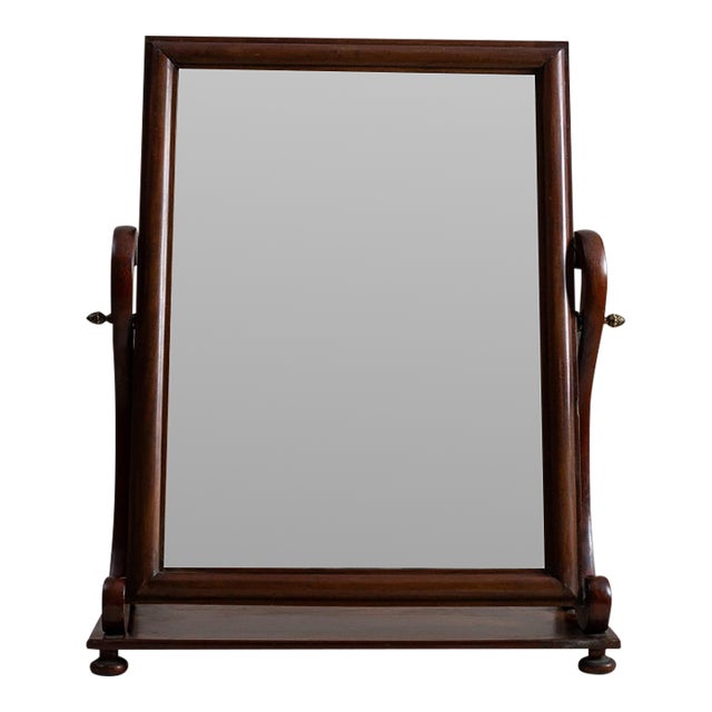19th Century France Brown Wood Full-length & Floor Mirrors For Sale