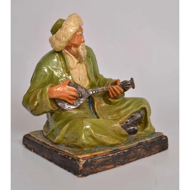 Ceramic Figure of Man, 20th Century For Sale - Image 4 of 6