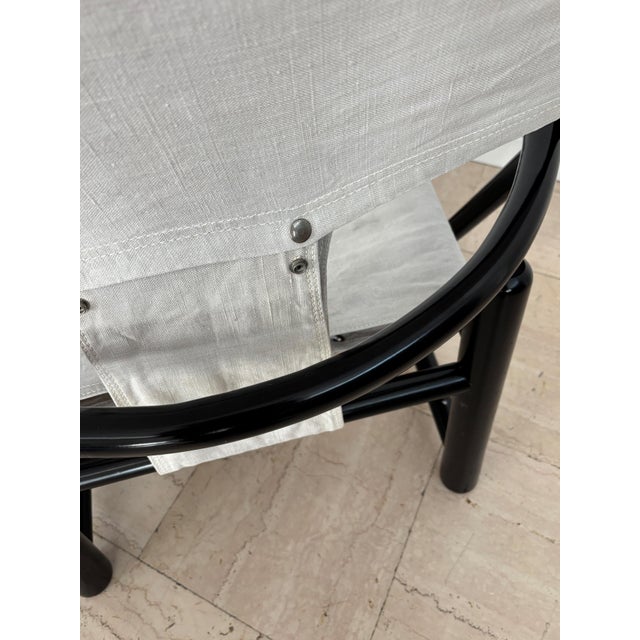 G23 Hoop Armchair attributed to Piero Palange and Werther Toffoloni for Germa, Italy, 1970s For Sale - Image 6 of 16