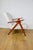Vintage B-310 Var Lounge Chair in White Structural Bouclé, 1970s For Sale - Image 3 of 9