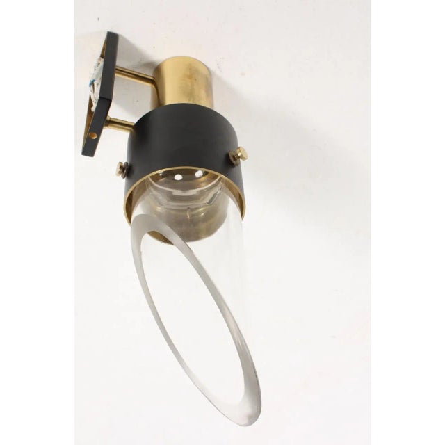 Metal Sconces by Kay Kørbing for Lyfa, 1960s, Set of 2 For Sale - Image 7 of 14