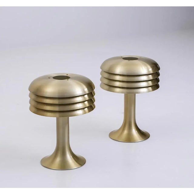 Table Lamps Bn-26 by Hans-Agne Jakobsson, 1960s, Set of 2 For Sale - Image 3 of 12