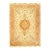 Pasargad DC Ivory Color Tabriz Silk & Wool Rug For Sale