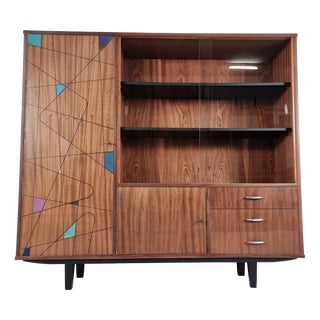 Vintage Display Cabinet, 1970s For Sale