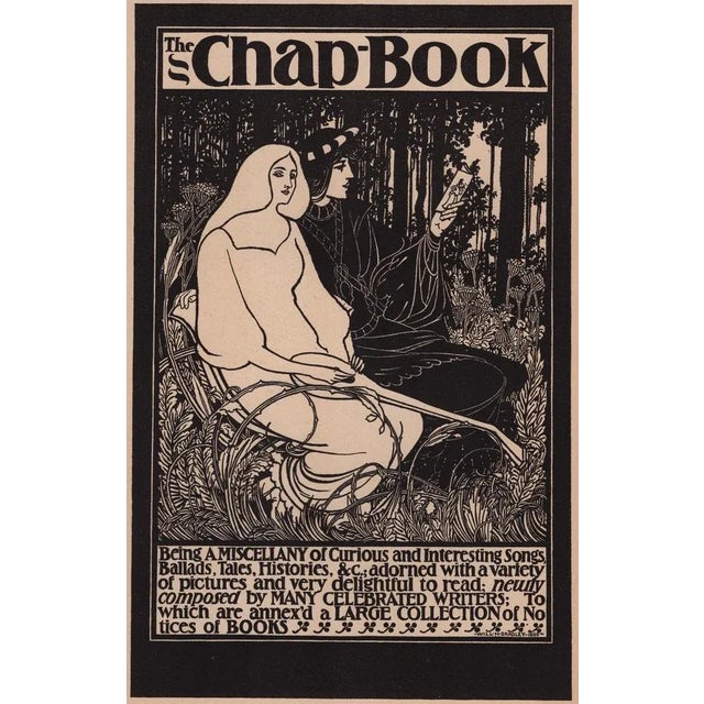 Will Bradley (1868 - 1962) The Chap Book Year of ideation: 1895 Year of printing: 1898 Lithograph on wove paper Publisher:...