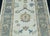 Turkish Oushak Runner Rug 2'10" x 16'3" #17907 For Sale In Houston - Image 6 of 8