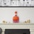 Orange Mercer Glass Capped Bottle in Tangerine- Short For Sale - Image 8 of 9