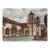Don Harrah Old Mission Santa Barbara Hand Colored Lithograph For Sale