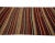 Striped Vintage Wool Kilim Rug- 5′ × 11′2″ For Sale - Image 4 of 7