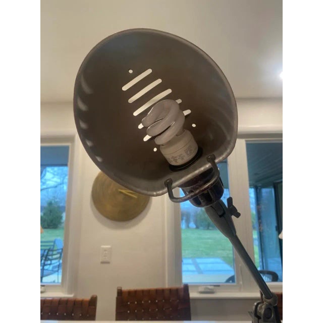 1950s Dazor Swivel Fixture For Sale - Image 6 of 7