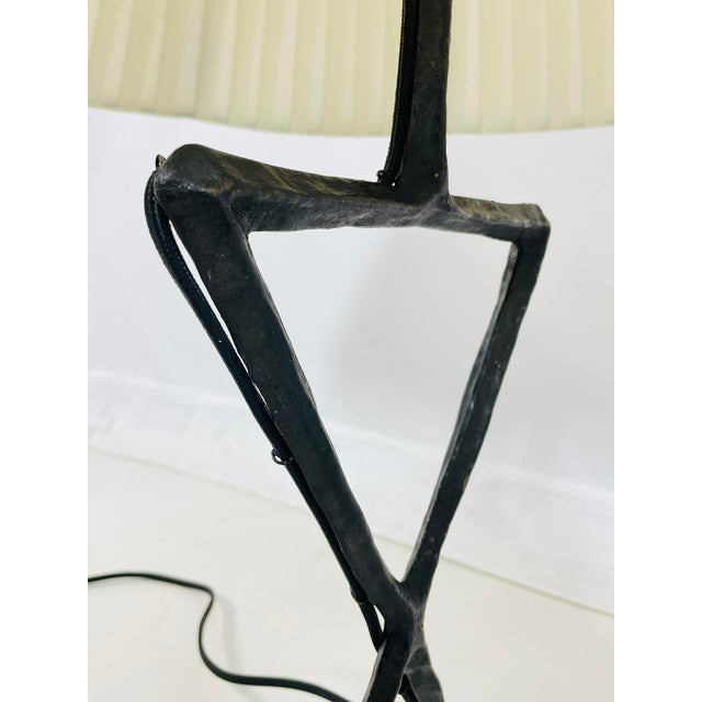 Pair of Brutalist Style Table Lamps by Visual Comfort From the Anneu Collection For Sale In Los Angeles - Image 6 of 12