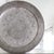 Tin on Copper Hand Engraved Round Ghalamzani Persian Tray For Sale - Image 10 of 11
