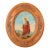 Saint Jude Tadeo, Oil on Copper, 19th Century For Sale
