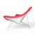 Vintage Coconut Chair with Fiberglass Shell by George Nelson for Herman Miller For Sale - Image 3 of 7