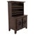 Miniature Wooden Cabinet from Nineteenth-Century France For Sale - Image 15 of 18