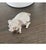 Late 20th Century Italian Silver Pig Figurine in the Style of Alessandro Magrino For Sale - Image 6 of 6
