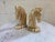 1960s Pair of Vintage Mid Century Stone Horse Head Bookends For Sale - Image 5 of 6